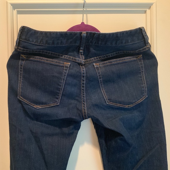 Gap Denim Jeans Always Skinny Salinas Stretch Dark Rinse Low Rise Size 28 - Picture 3 of 10